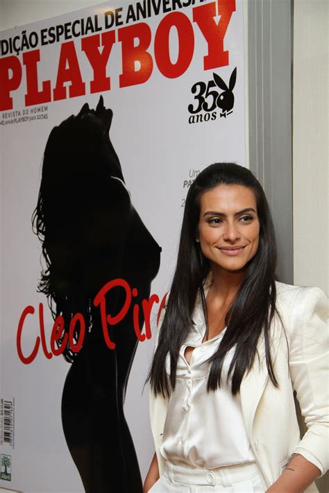 Cleo Pires na revista Playboy